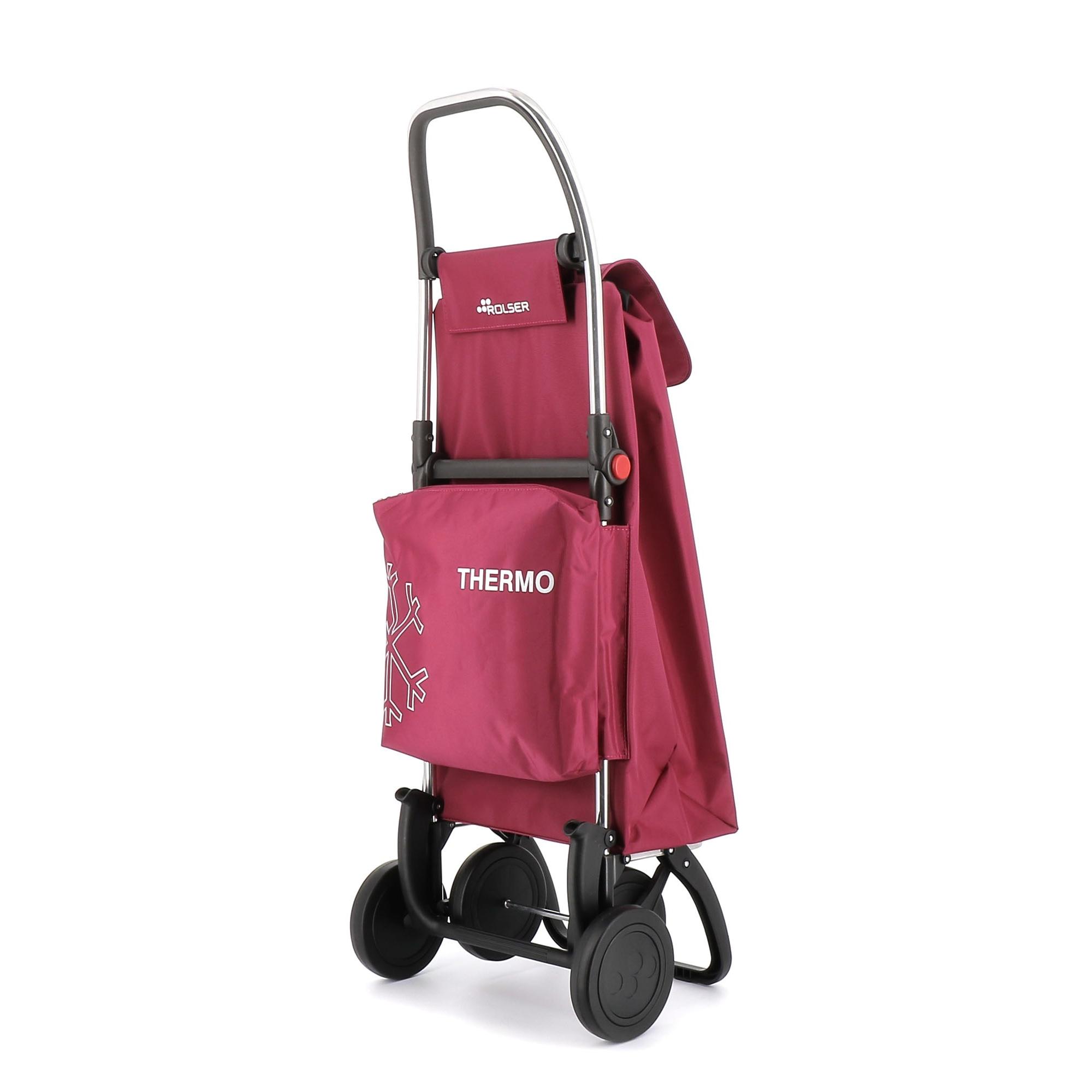 Carro Rolser I Max Thermo Zen 4 Ruedas Plegable