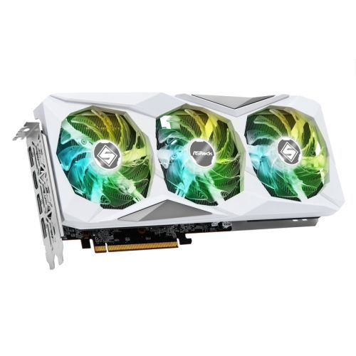 Tarjeta Gráfica Asrock RX7600 SL 8GB GDDR6 | Potente Gráfica