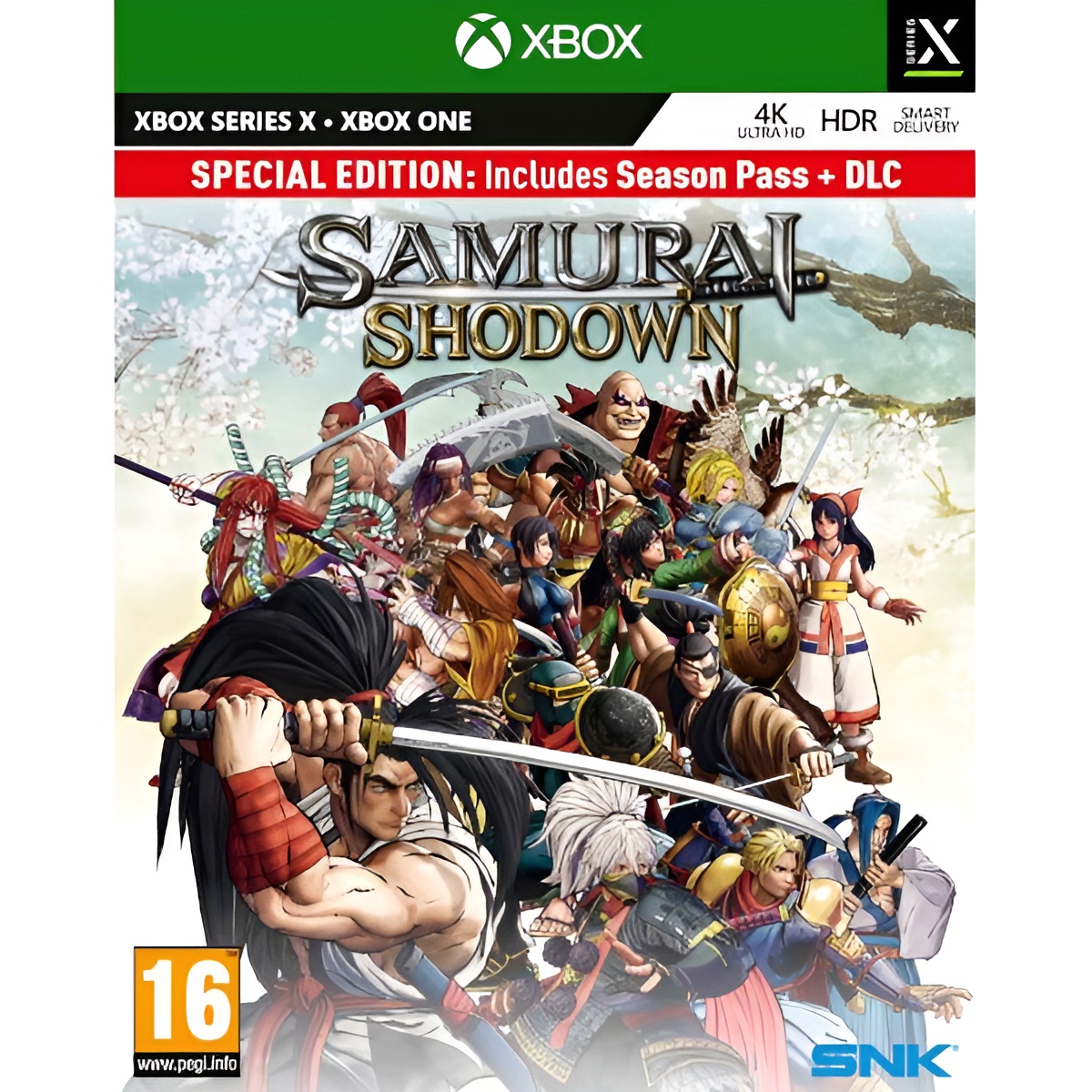 Samurai Shodown Special Edition - Xbox - Nuevo Precintado - PAL España