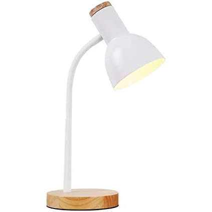 BEL AIR HOME - Lámpara Flexo de Escritorio ARGOS - Diseño Elegante y Flexible - Ideal para Oficinas y Escritorios de Casa - Bombilla E27