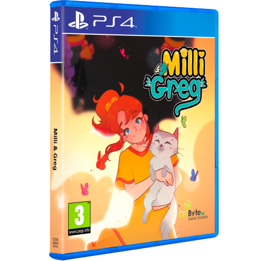 Milli and Greg Juego Fisico para Consola Sony PlayStation 4 PS4 [ PAL ESPAÑA ]