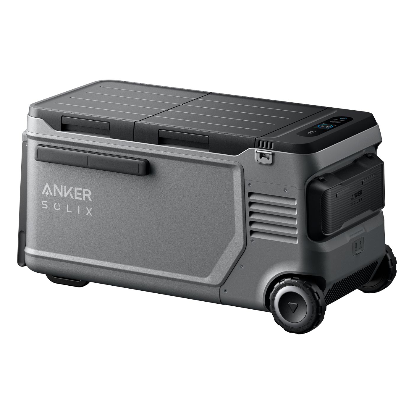 Anker SOLIX EverFrost 2 Nevera Eléctrica Portátil 58L, Gran Capacidad para Viajes y Camping
