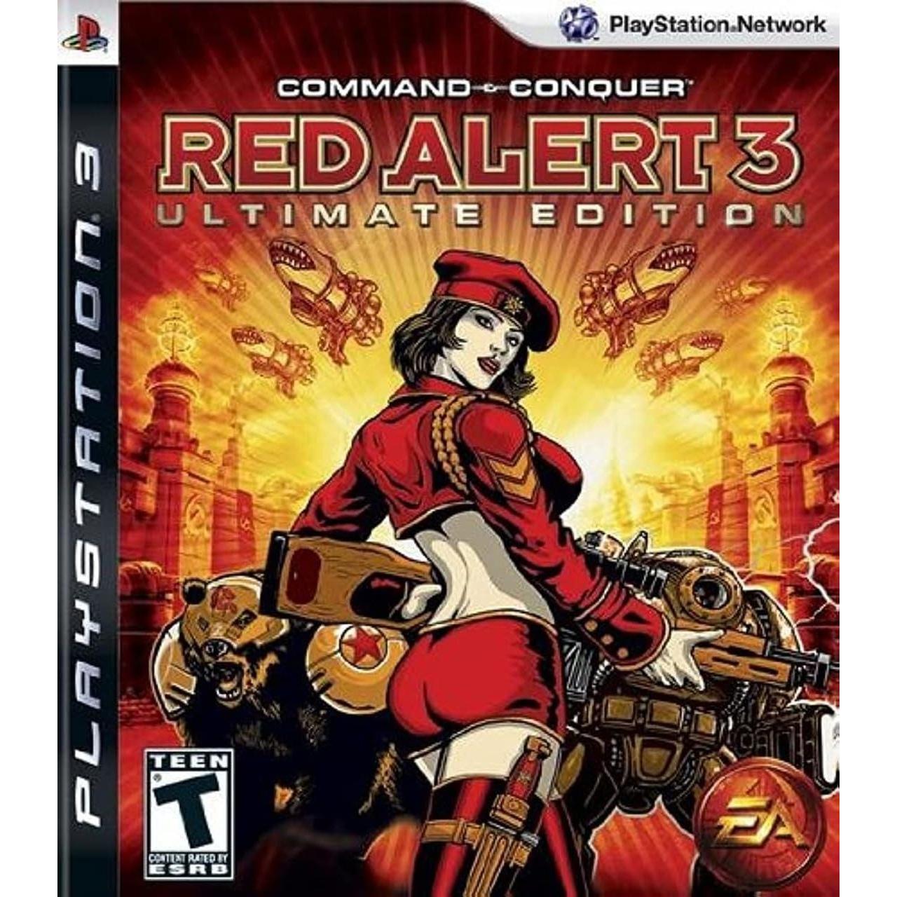 Command & Conquer: Red Alert 3 Ultimate Edition Juego para Consola Sony PlayStation 3 PS3