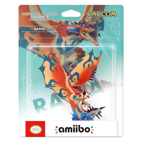Amiibo Monster Hunter Stories 3 Ratha