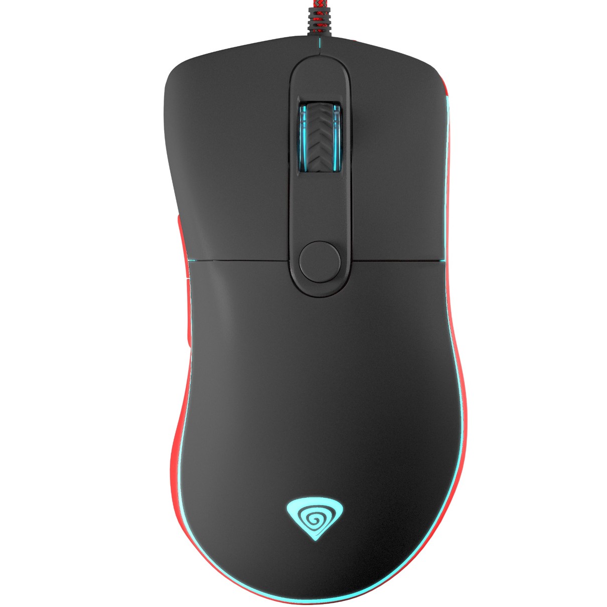 Mouse raton genesis krypton 500 gaming 7200 dpi usb