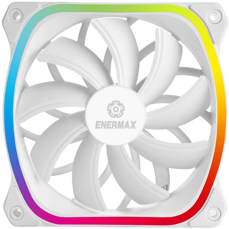 ventilador Enermax SquA RGB UCSQARGB12P-W-SG (blanco)