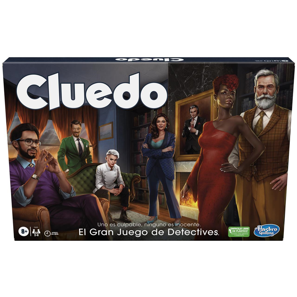 Hasbro Gaming – Juego de mesa Cluedo Hasbro Gaming.