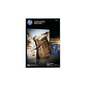 HP Papel fotografico con brillo Advanced 250g/m2, A3/297x420mm, 20 hojas