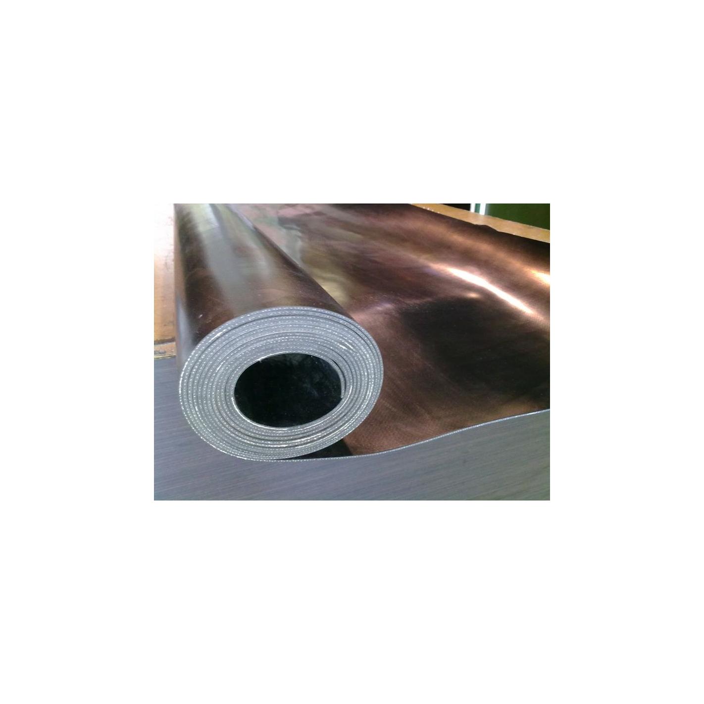 Rollo SBR con Tejido . Ancho 1M
