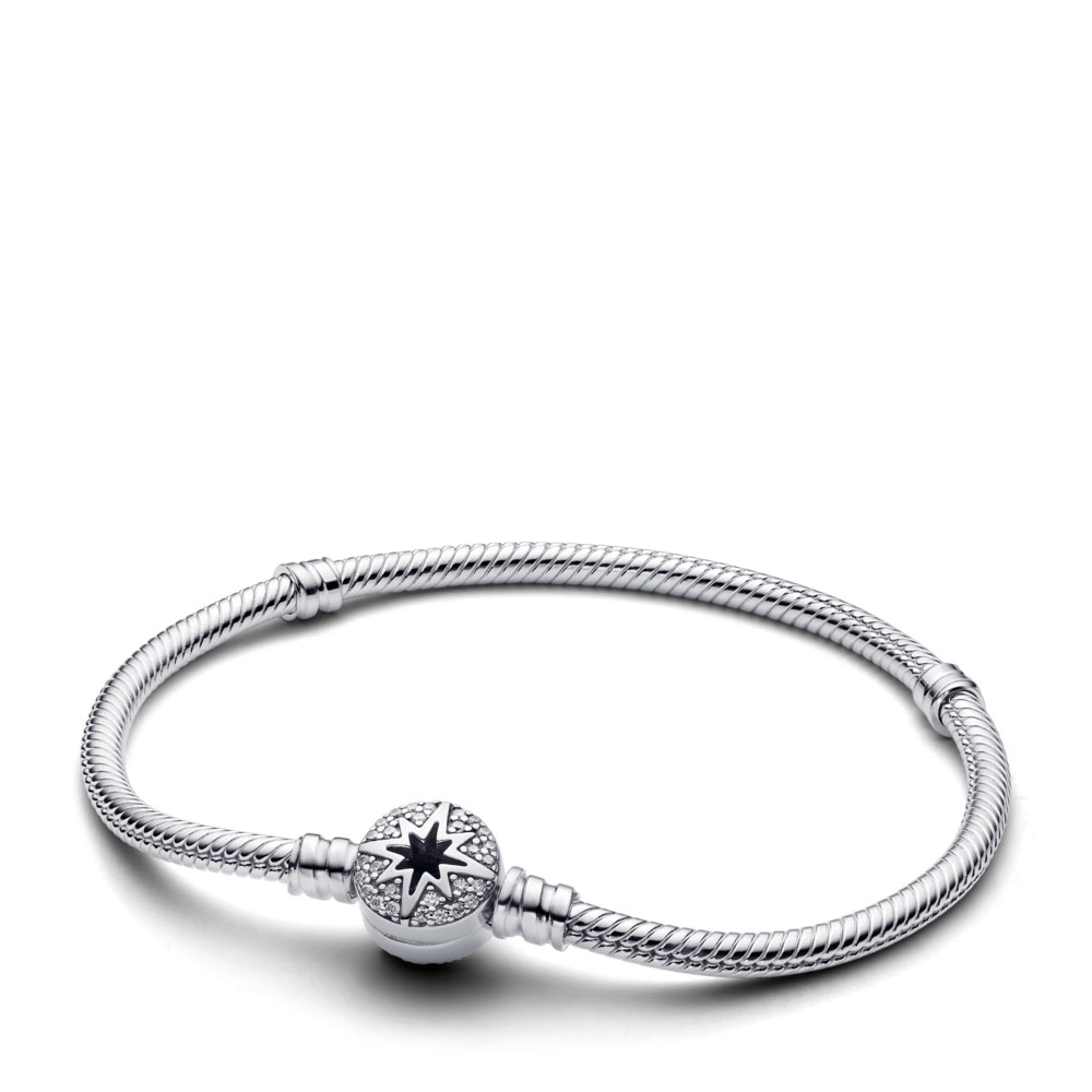 Pandora Pulsera Pandora Moments con Cierre de Estrella Polar 593584C01 , para Mujer