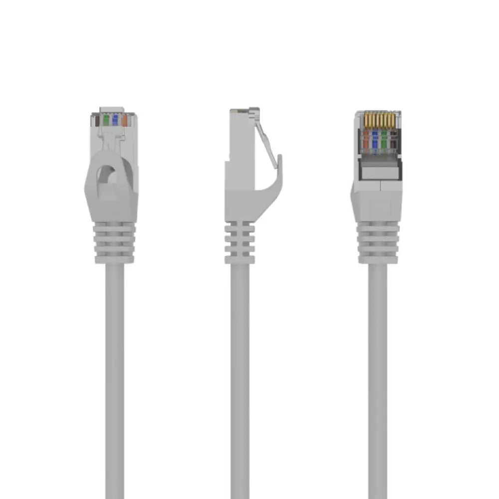 Cable de Red RJ45 Cat6 F/UTP 0,5m Blanco Gembird