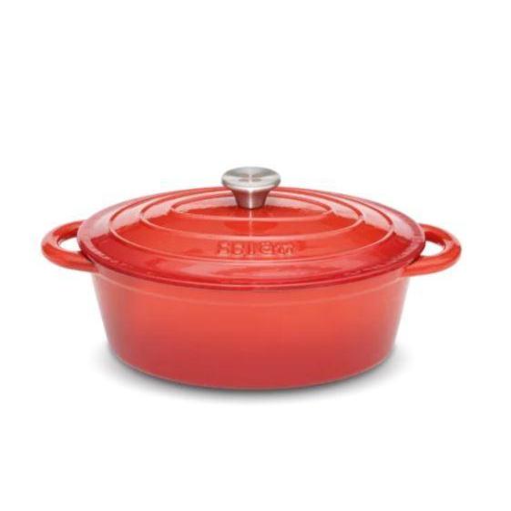 Cocotte oval esmalte naranja 3,85 l lt015