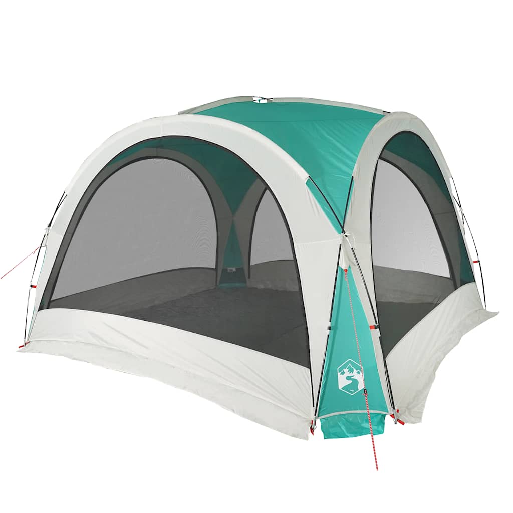 vidaXL Tienda de Fiesta Impermeable Toldo Carpa Refugio de Camping Campaña Color Azul,  Blanco,  Verde y mas