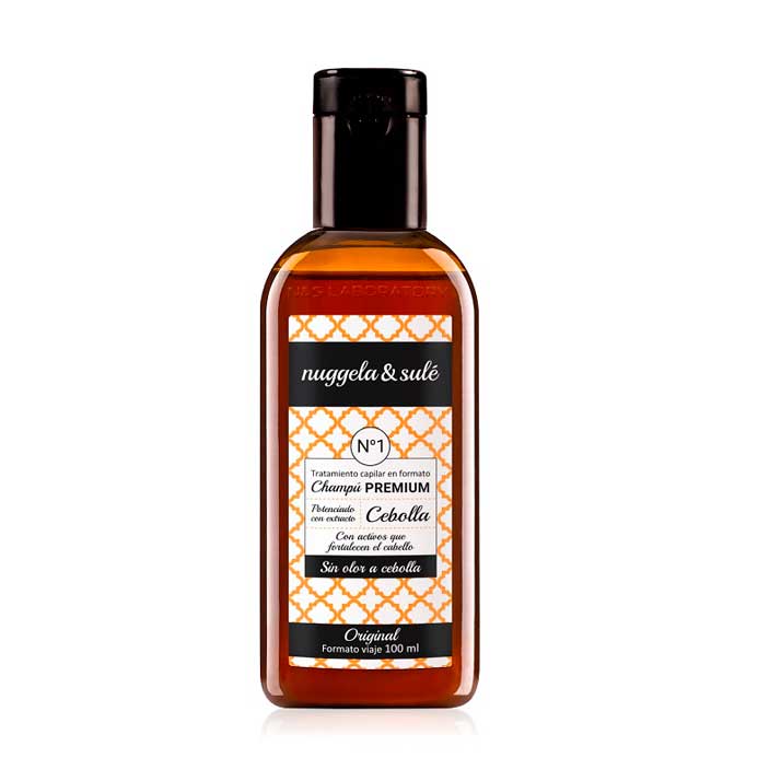 Champú Premium Nuggela & Sulé con Extracto de Cebolla Roja para Cabello Vitalizado y Fortalecido