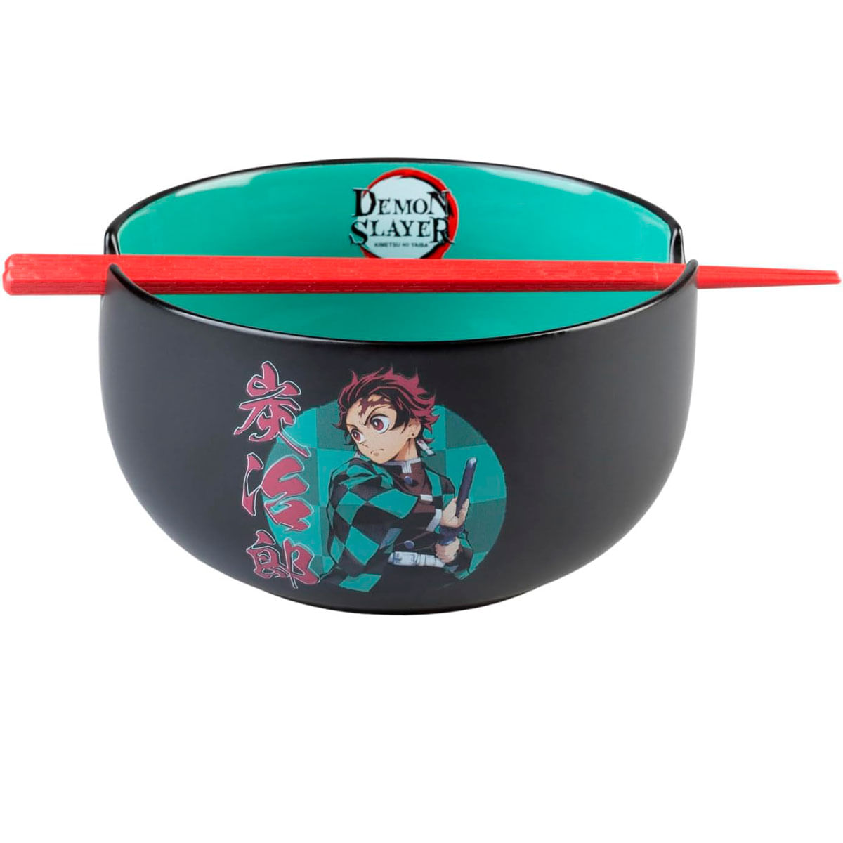 Demon Slayer Bol Ramen con Palillos