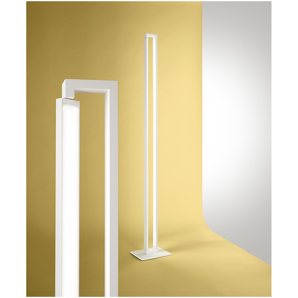 Lámpara de pie LED Perenz 27W 2495lm Regulable Inclinable, H.161cm, CCT, Negra, 6633 NCT