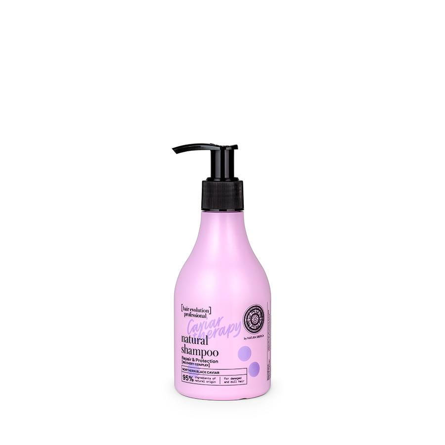 Champú natural terapia de caviar reparación y protección 245 ml Natura Siberica