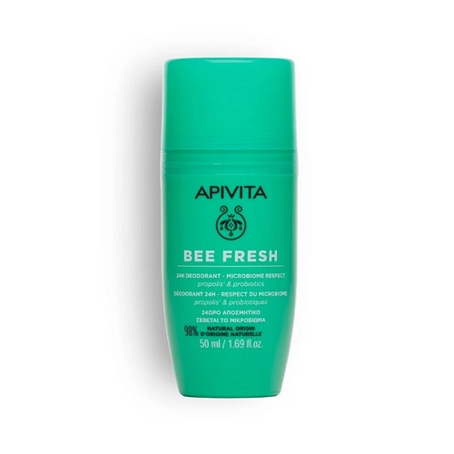 Apivita Bee Fresh Desodorante Roll On 50 Ml