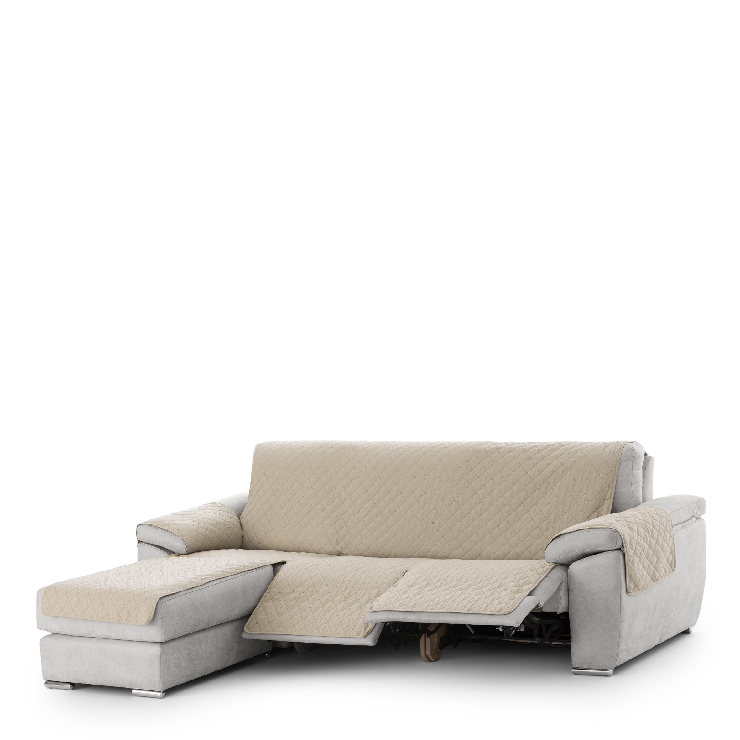 Funda de sofa chaise longue relax m/3 noruega izquierda y derecha (Mirando de frente) c/00 mini, Las mejores fundas fabricadas en España.Fijalo, ,