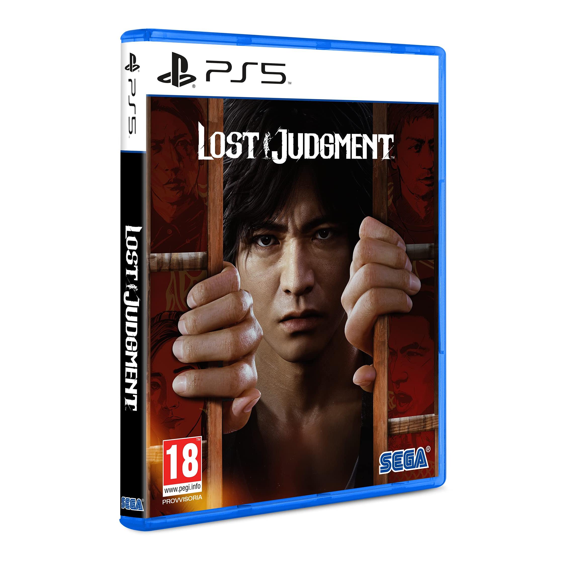 Lost Judgment, Manual Italiano