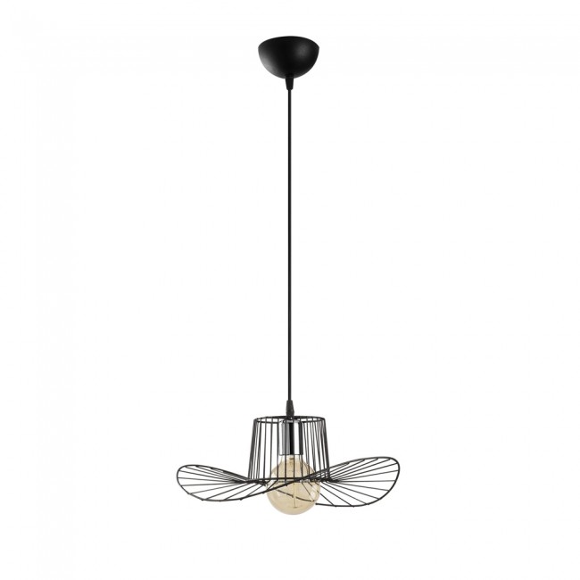 WONDERLAMP Wonderlamp Lámpara Colgante Beja LED Negro Metal Alta Calidad