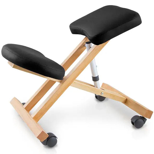 Silla Ergonómica Rodillas Regulable en Altura | Con Ruedas Ortoprime