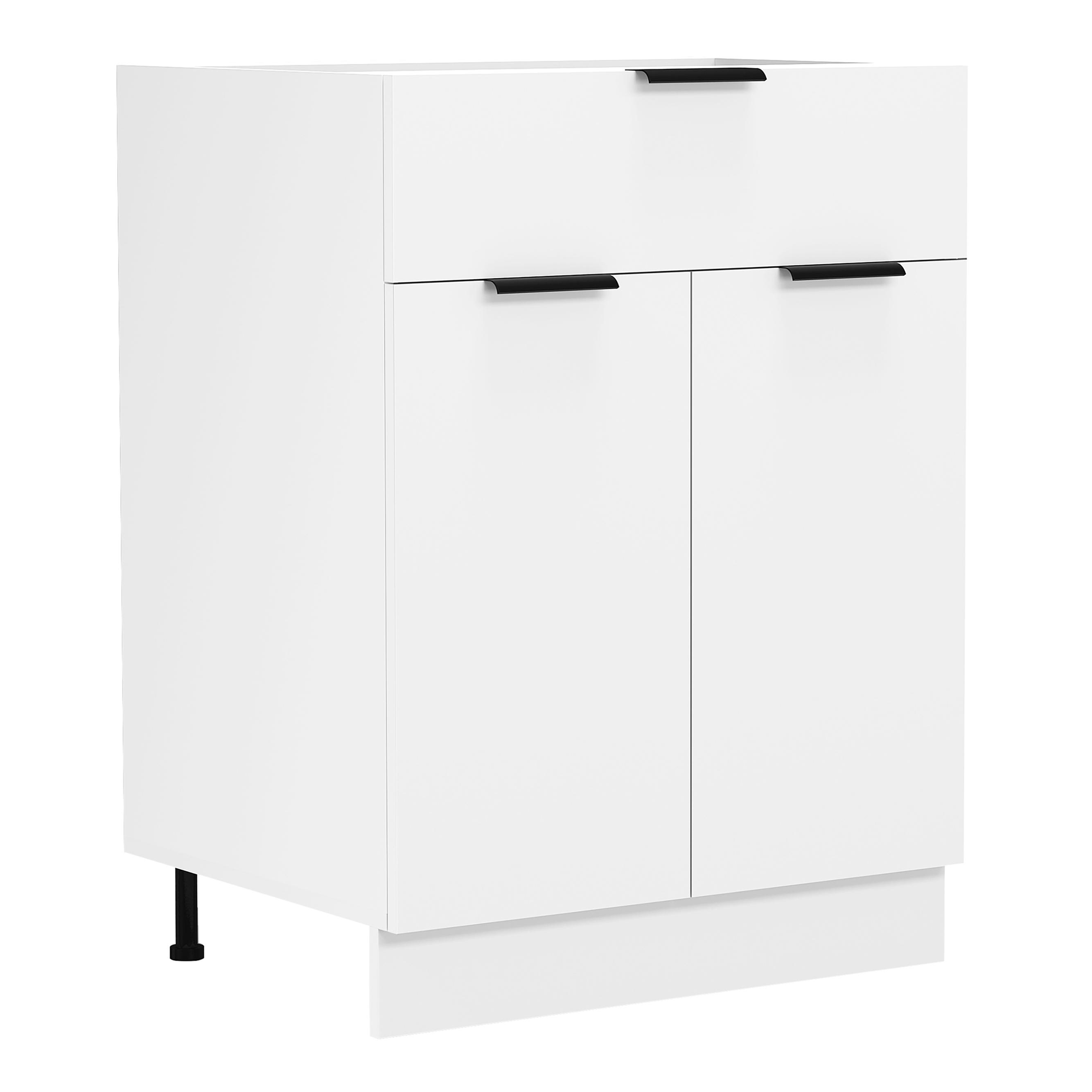 Mueble de cocina ancho 60 cm mueble bajo cajón cocina muebles de cocina Fasola Mueble de cocina ancho 60 cm mueble bajo cajón cocina muebles de cocina Fasola