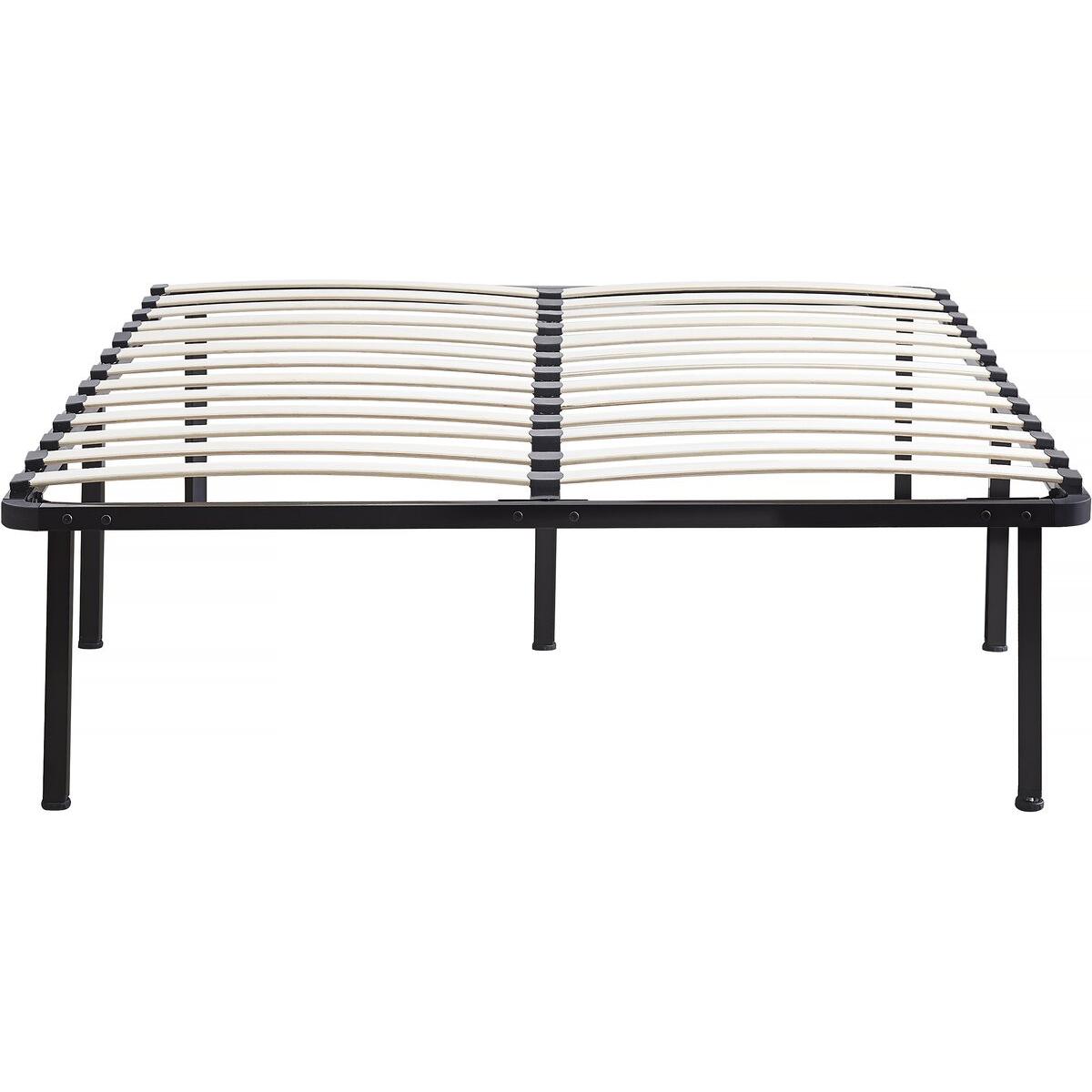 Habitat y Jardin - Somier de láminas - 140 x 190 cm - 13 láminas