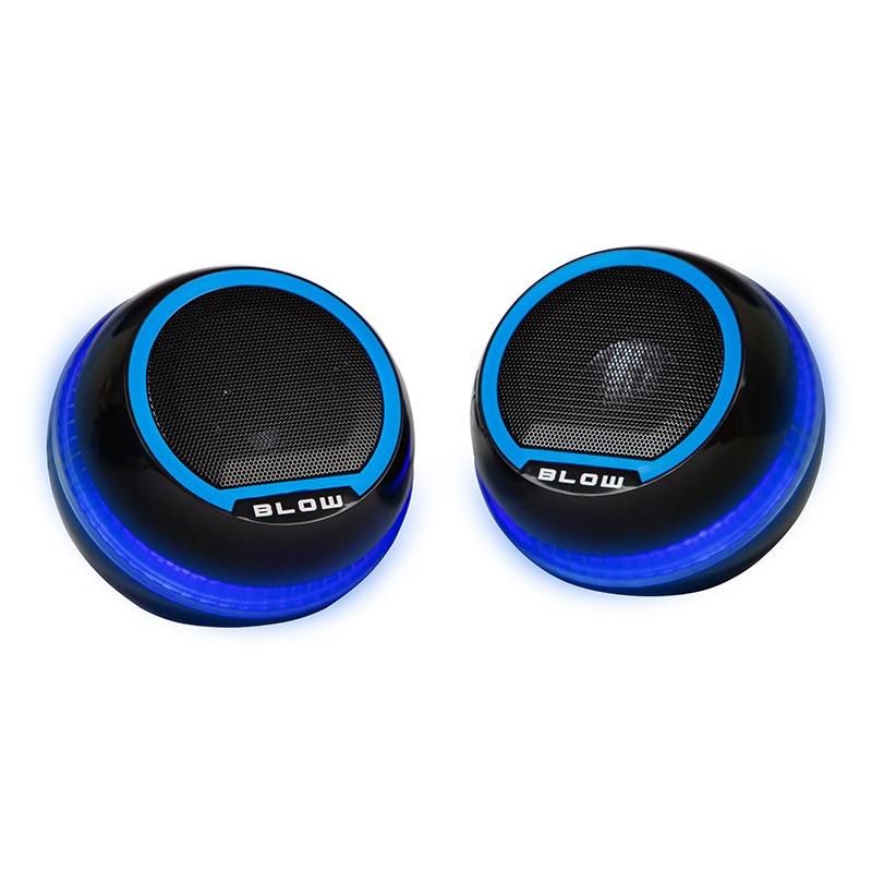 Rgb led computer speakers for usb 5v mini jack 3.5mm
