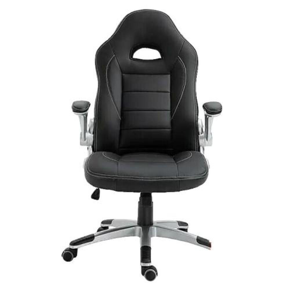 Silla Gaming Victoria Ergonómica de Furniture Style S.L. - Piel, Altura Ajustable, Reposacabezas - Para Juegos y Oficina