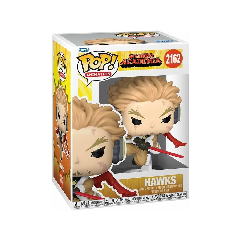 Funko Pop Animation My Hero Academia Figura Hawks Juguetes FUNKO