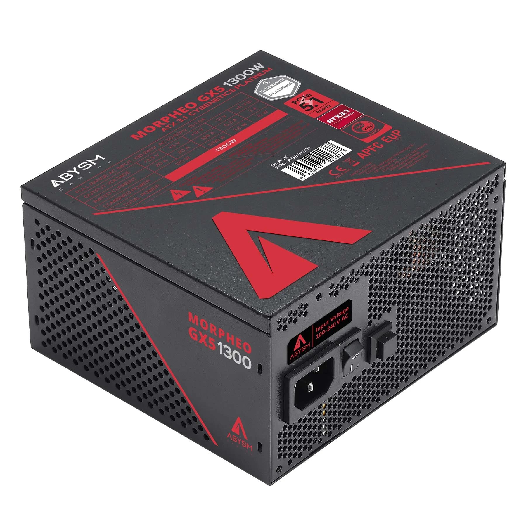 Fuente Alimentación PC Abysm AB231301