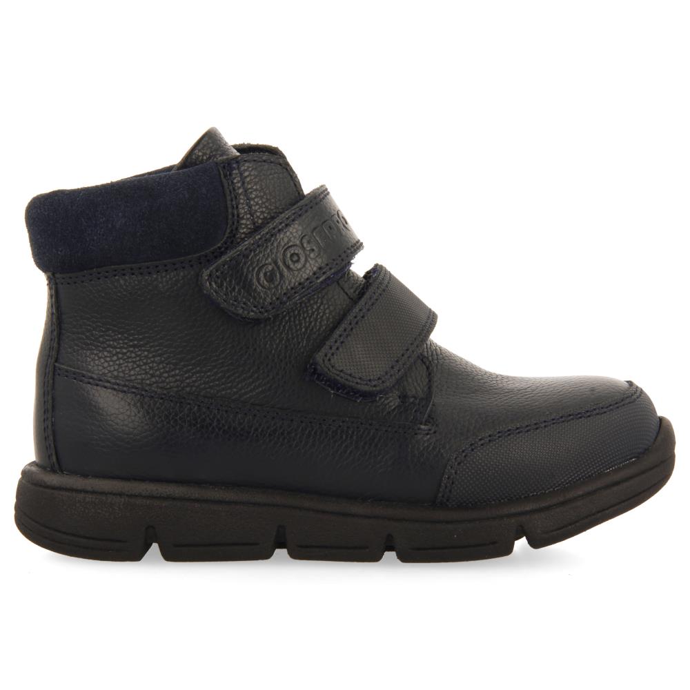 Botines colegiales piel saunte