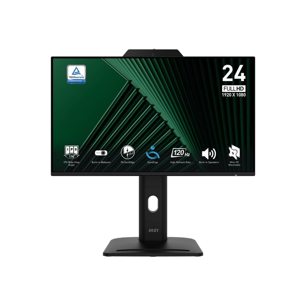 MSI PRO MP242PMGDE 24" IPS FHD - Flachbildschirm (TFT/LCD) - 61 cm (9S6-3PD89T-002)