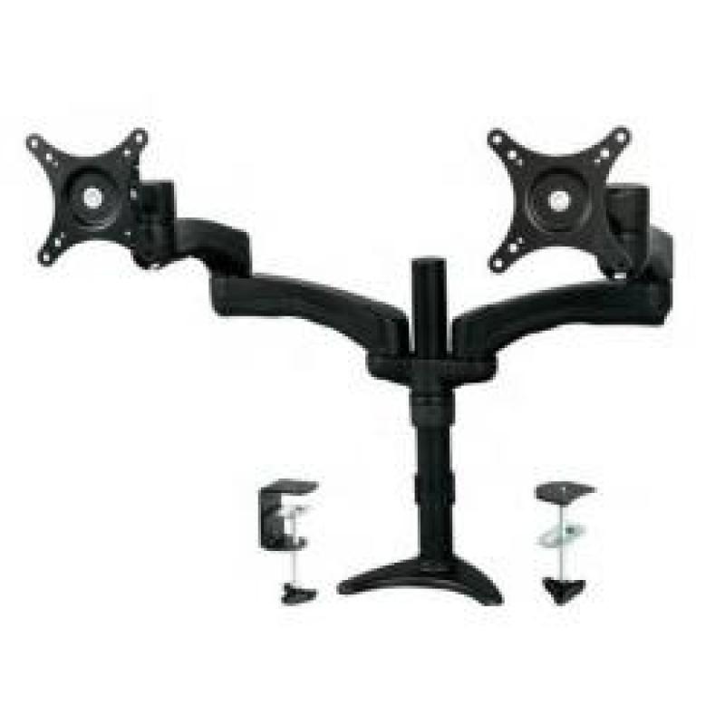 Soporte articulado 2 monitores