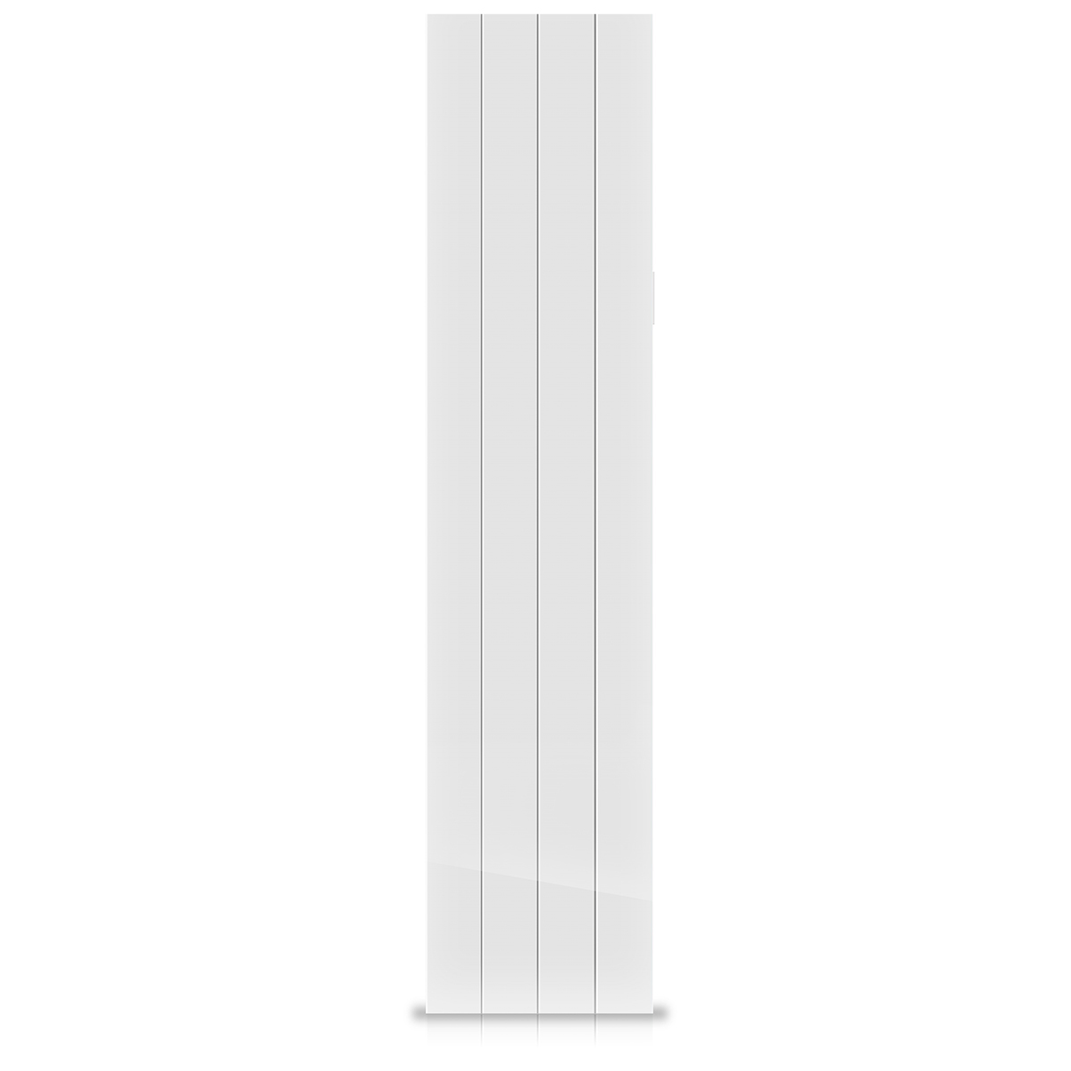 Radiador cerámico vertical AVA WIFI 1000W, HJM, Sin Smartbox, Bajo Consumo-Programable 24/7