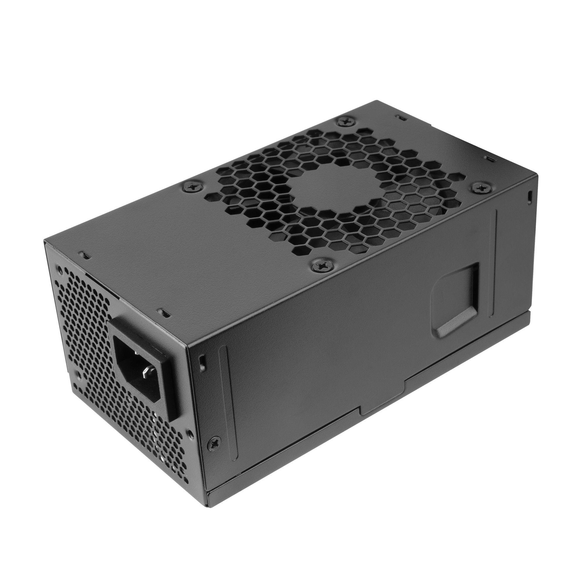 Tacens Anima APTII500P, Fuente de Alimentación TFX, Potencia 500W, Diseño Ultracompacto, 85% Eficiencia, Tecnología SMD, Ventilador 80mm, Fuente PC Profesional con Cableado Plano, Fuente PC 500W Negra