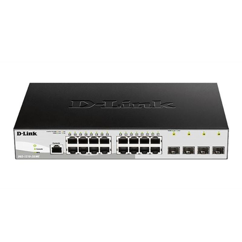 Switch smart 24p.gigabit 4p sfp
