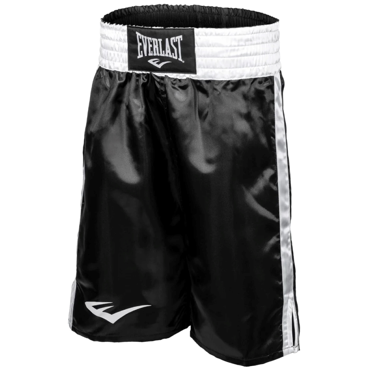 EVERLAST SHORT BOXING BLACK/WHITE