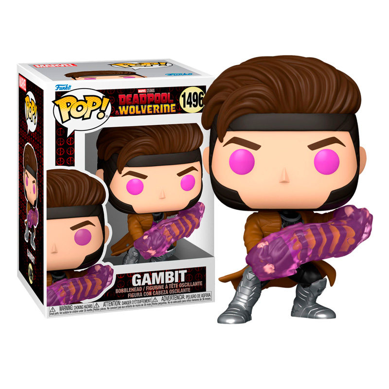 Funko Pop! Marvel Deadpool and Wolverine, Gambit 1496