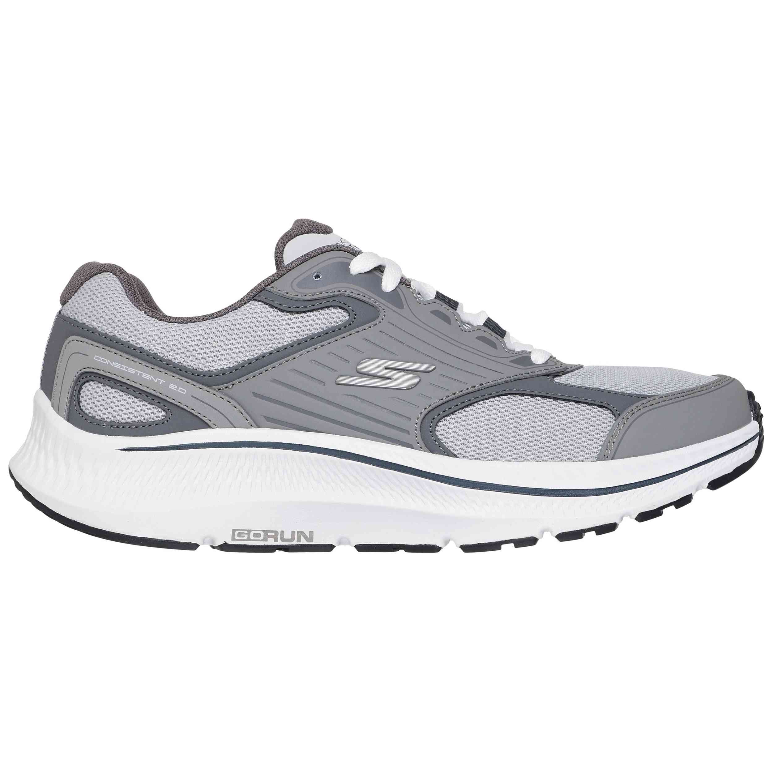 Zapatillas De Running Skechers modelo 220866-GRY para hombre y mujer en color Gris