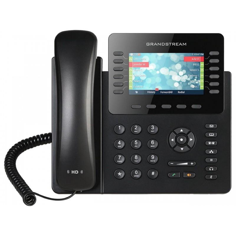 Grandstream GXP-2170 Teléfono IP con PoE Negro