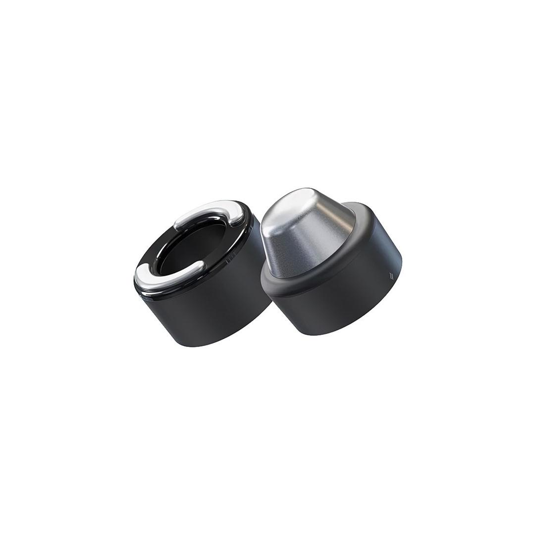 Therabody Theraface PRO - Kit de Accesorios para Dispositivo Facial - Mejora Piel - Reduce Tensión - Tecnología Criotérmica - Negro