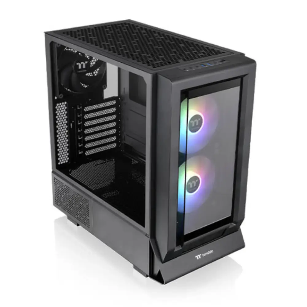 Torre PC Torre Thermaltake SPCC Midi Tower ATX/EATX Vidrio Templado RGB Ventana Lateral