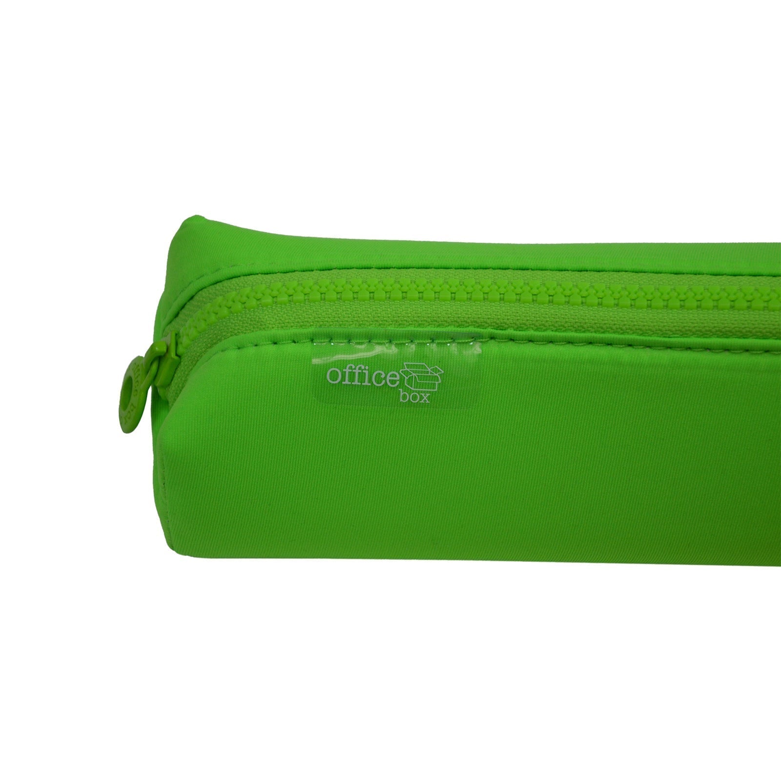 COLORLINE - Estuche Escolar Portatodo Multiuso Cuadrado en Neopreno. Verde Claro