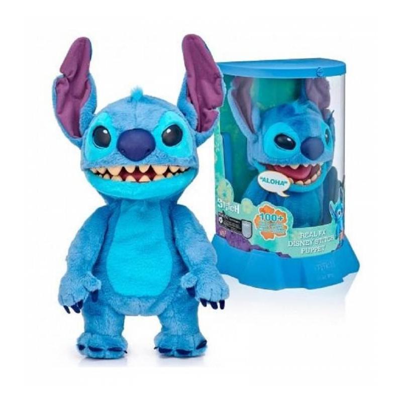 REAL FX DISNEY MARIONETA STITCH DE FAMOSA