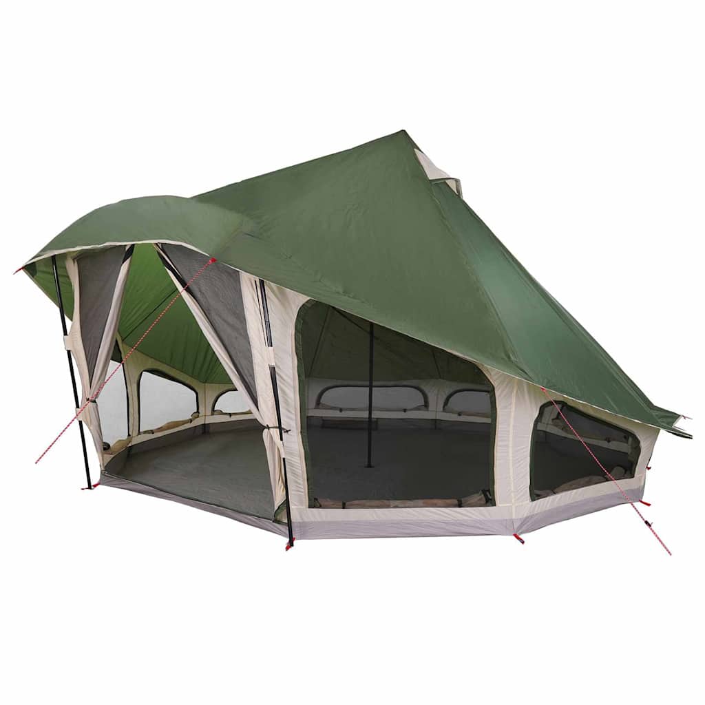 vidaXL Carpa Tipi con techo 508 x 470 x 300 cm tafetán