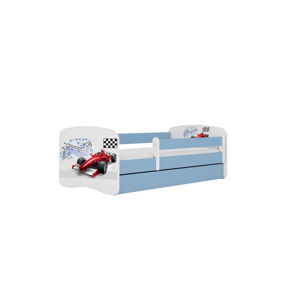 Cama 160 x 80 cm Kocot Kids BabyDreams Formula Blue