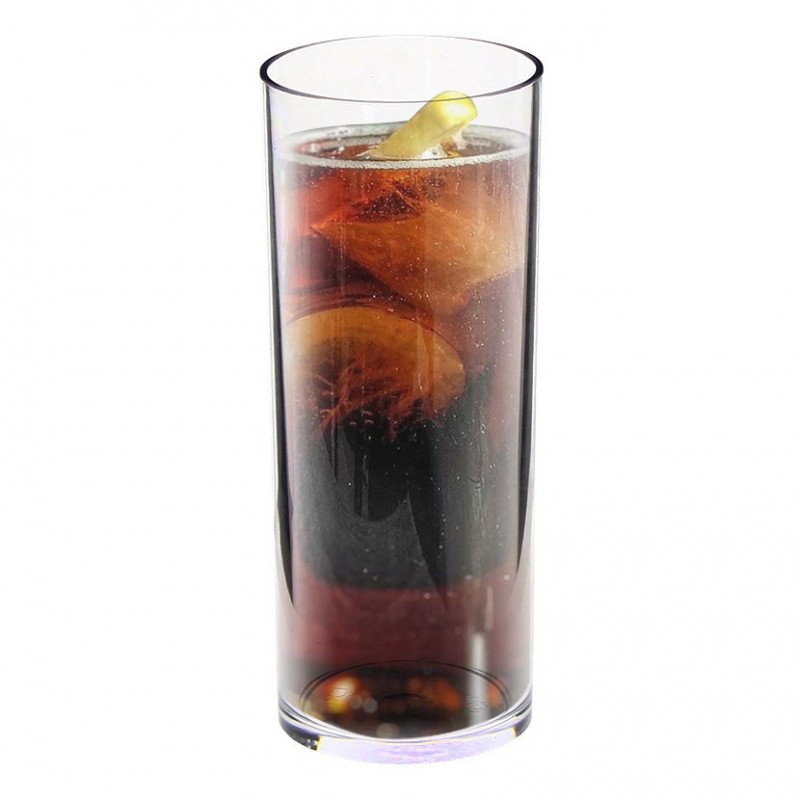 36 Uds. Vaso de tubo para licores y refrescos ECO reutilizable (300 ml) | Ref: COP007