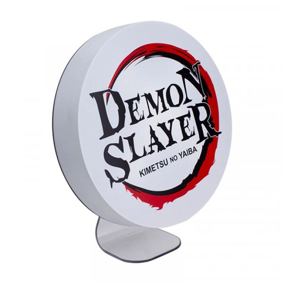 Paladone - Lámpara Demon Slayer Kimetsu No Yaiba PP10190DE para fans de anime, diseño exclusivo con personajes icónicos, luz cálida y suave, USB incluido, medidas 23 x 19 cm